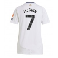 Maglia Calcio Aston Villa John McGinn #7 Seconda Divisa Donna 2024-25 Manica Corta